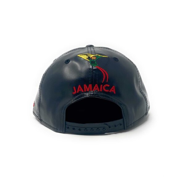The Doctor Bird - Jamaica - The Cap Guys TCG / Inspired Exclusives PU Rasta Snap - Picture 5 of 6